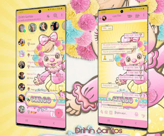 Baby Girl Theme For YOWhatsApp & Fouad WhatsApp By Driih Santos