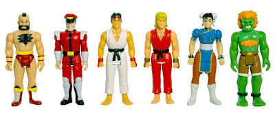 Street Fighter 2 Retro Action Figures Series 1 by Super7