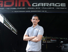 Hamdi Admin Garage, Sukses Bisnis Lampu Kendaraan