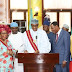  Pres. Buhari Gets decorated with the Highest Title in Benin Republic [photos]