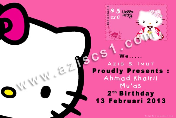 Info Terkini Undangan Hello Kitty, Undangan Ulang Tahun