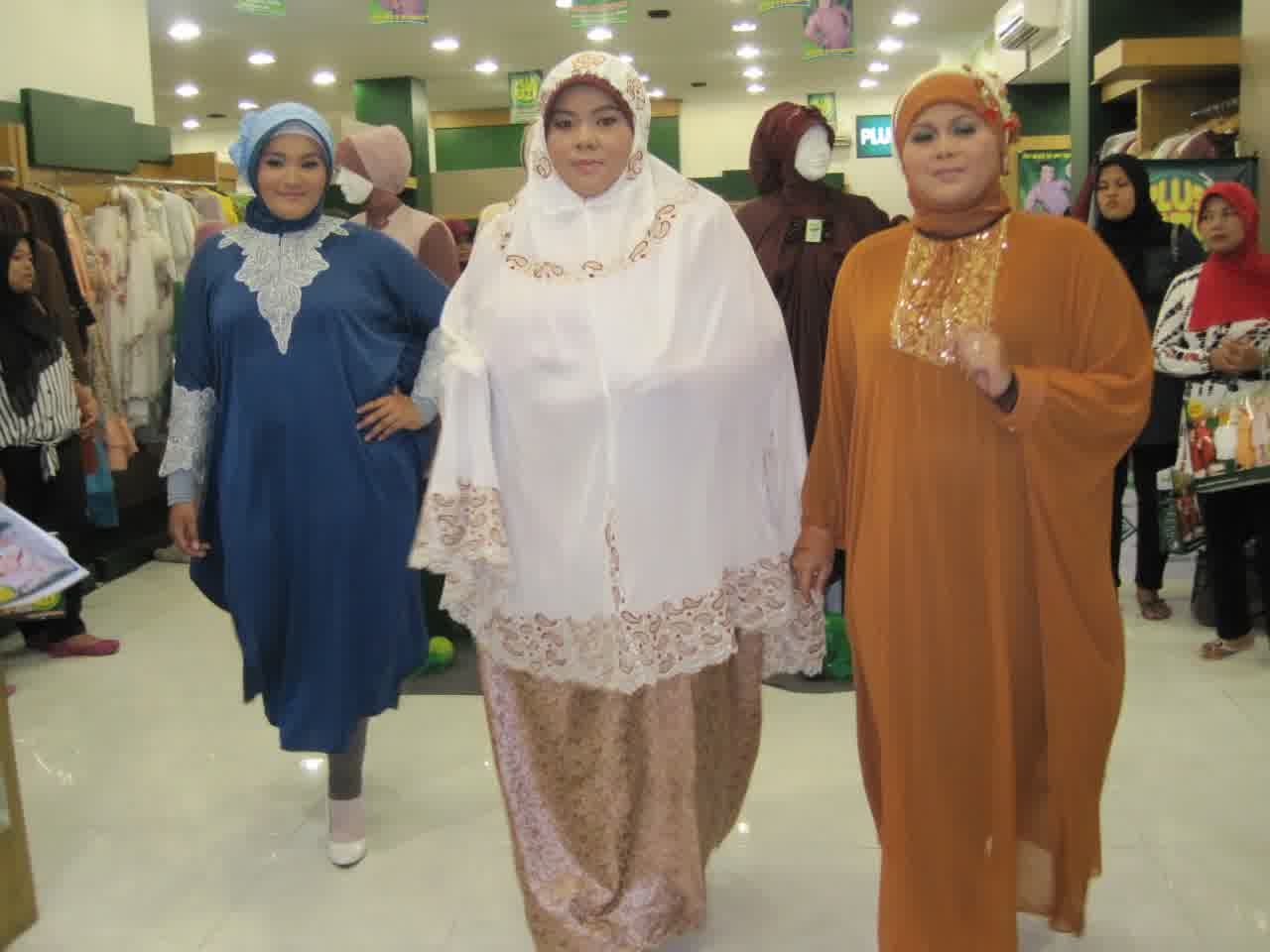 10 Model  Baju  Idulfitri Untuk Wanita  Muslim Gemuk 