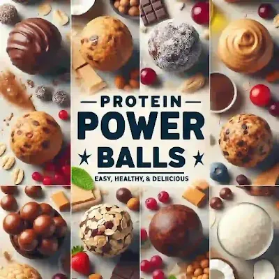 Protein Power Balls