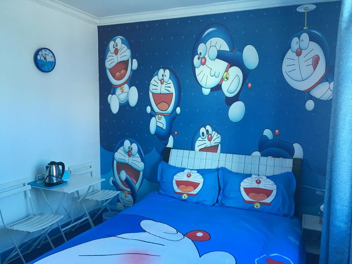 Konsep 31 Gambar Cat Kamar Doraemon 