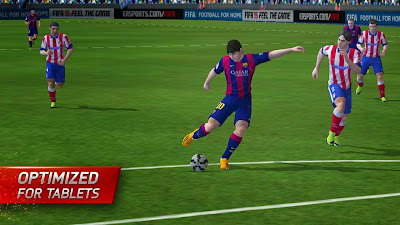 FIFA 15 Ultimate Team V1.1.0 Apk + Data