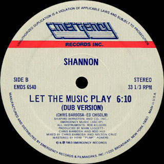 Let The Music Play (Dub Version) - Shannon http://80smusicremixes.blogspot.co.uk