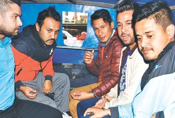 Nepalese footballers arrested for matchfixing 