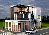 Thiết kế nhà phố chuẩn phong thuỷ tại tp vinh, nghệ an