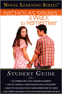 A Walk to Remember novel by Nicholas Sparks pdf.