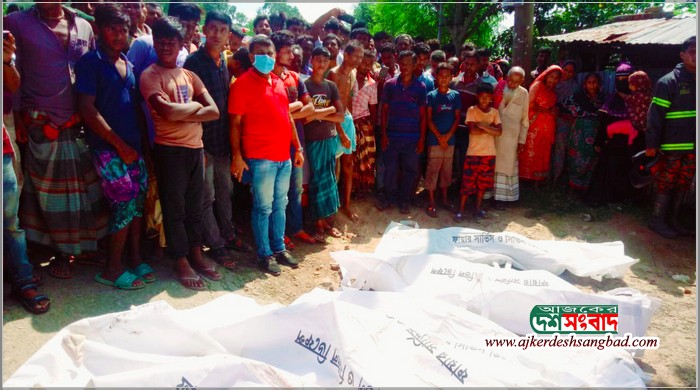 নওগাঁয় ট্রাকের সাথে সিএনজি সংঘর্ষ, ৫ শিক্ষকসহ নিহত ৬