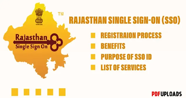 SSO ID : How to Login SSO ID - Rajasthan Single Sign-On Registration