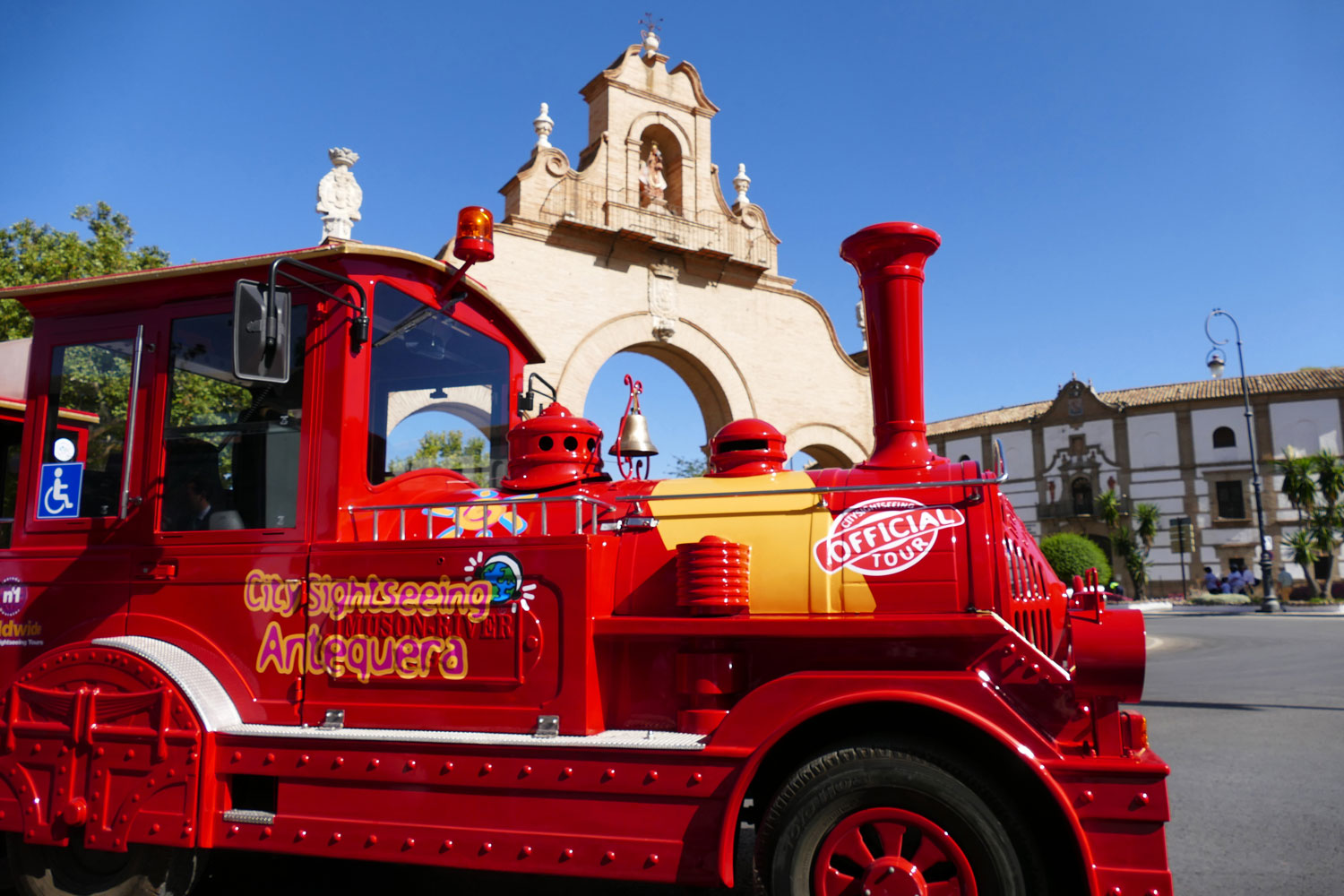 locomotora city sightseeing antequera