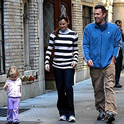 jennifer garner ben affleck violet