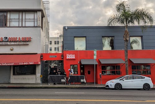 Cahuenga Blvd. facade