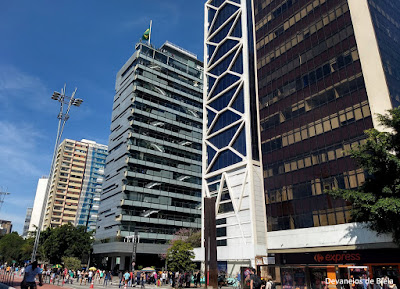 Mirante SESC Avenida Paulista domingo