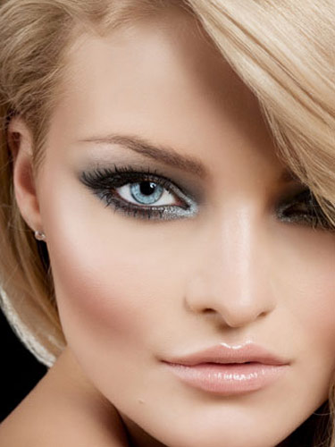 cute eye makeup ideas for blue eyes. Blue Eyes: Blues eyes are best