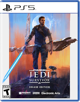 Star Wars Jedi Survivor Ps5 Deluxe Edition