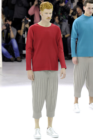 Issey Miyake Fall Winter 2012 Menswear