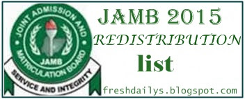 Jamb Urge Candidates to check Redistribution List on on Jamb Website