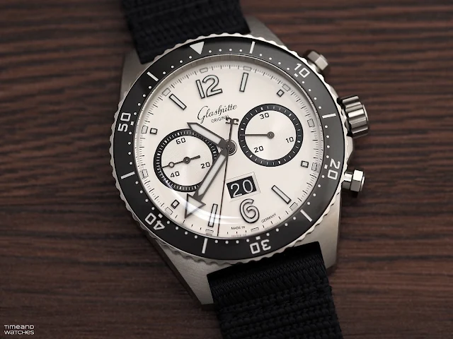Glashütte Original SeaQ Chronograph “Silver Screen”