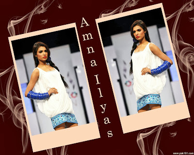 Amna Ilyas Pakistani Models Wallpapers