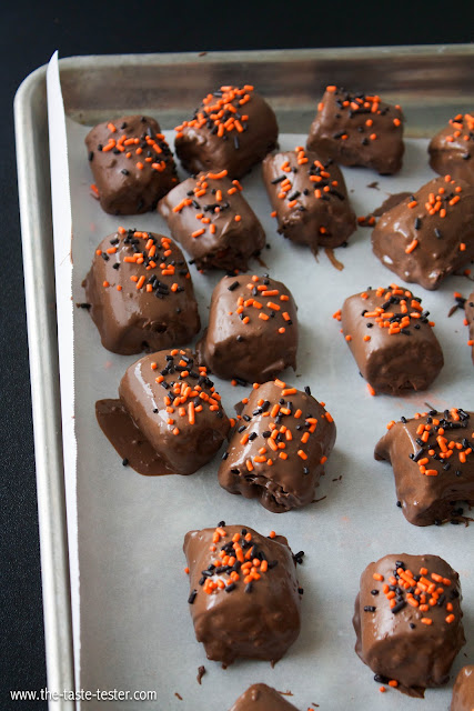 Make homemade Little Debbie "Swiss Rolls" this Halloween! Step-by-Step Tutorial.