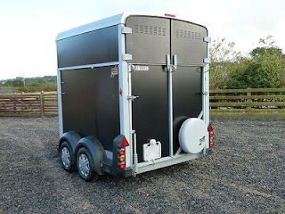 Ifor Williams HB511 trailer