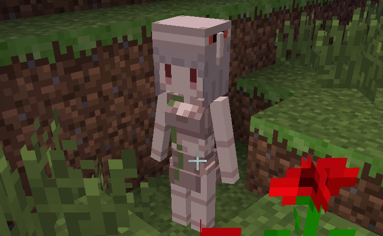 マターライフ マインクラフト モンスターがキュートな女の子になる