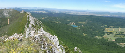 Panorámica desde la cima - 2018