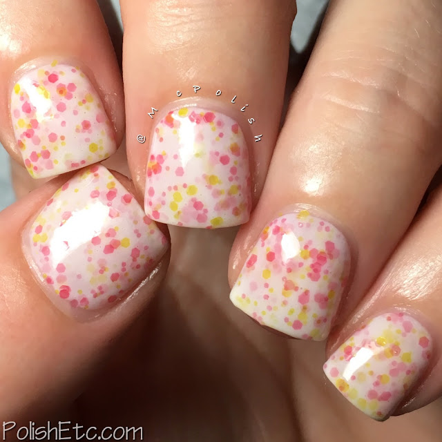 Whimsical Ideas by Pam - Summer 2016 Collection - McPolish - Strawberry Fields