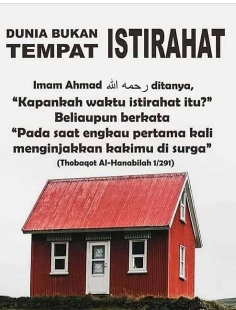 WAKTU DAN TEMPAT MUSTAJABNYA DO'A