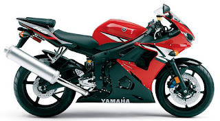 Yamaha yzf r6 2005 Specification