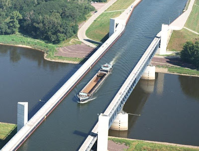 The Magdeburg Water Bridge