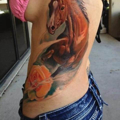 Horse Tattoos