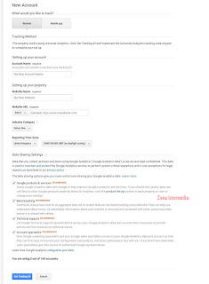 Cara Mendaftarkan Blog Ke Google Analytics 2