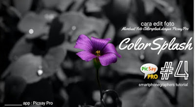 Cara Edit Foto Colorsplash