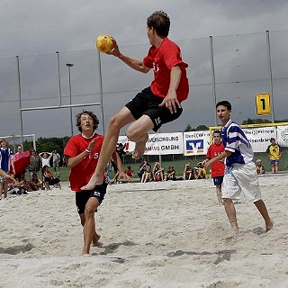 El balonmano playa en secundaria: aplicación práctica (I)