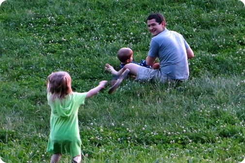 Happy Father's Day at the park