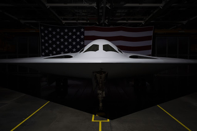 Northrop Grumman unveils B21 Raider