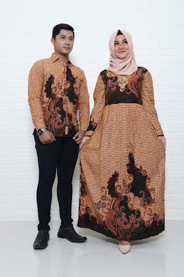 Model baju batik pesta di Batikdlidir