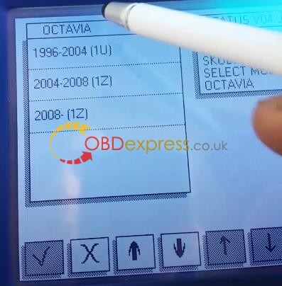 SKODA OCTAVIA  Mileage Correction With Yanhua Digiprog 3 6