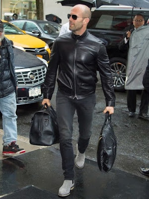 Gambar Jaket Kulit Jason Statham