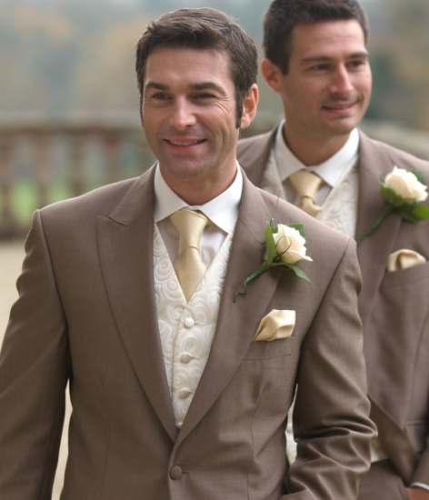 Wedding Suit For the Groom