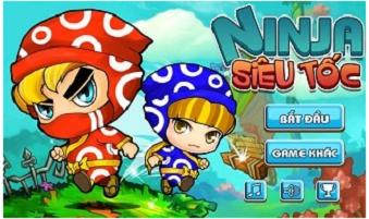 Chơi game Ninja Siêu Tốc