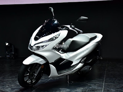 Honda PCX dilaunching di China