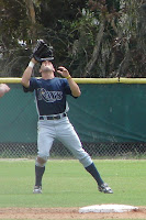 Chris Murrill tied the game with his first pro home run.