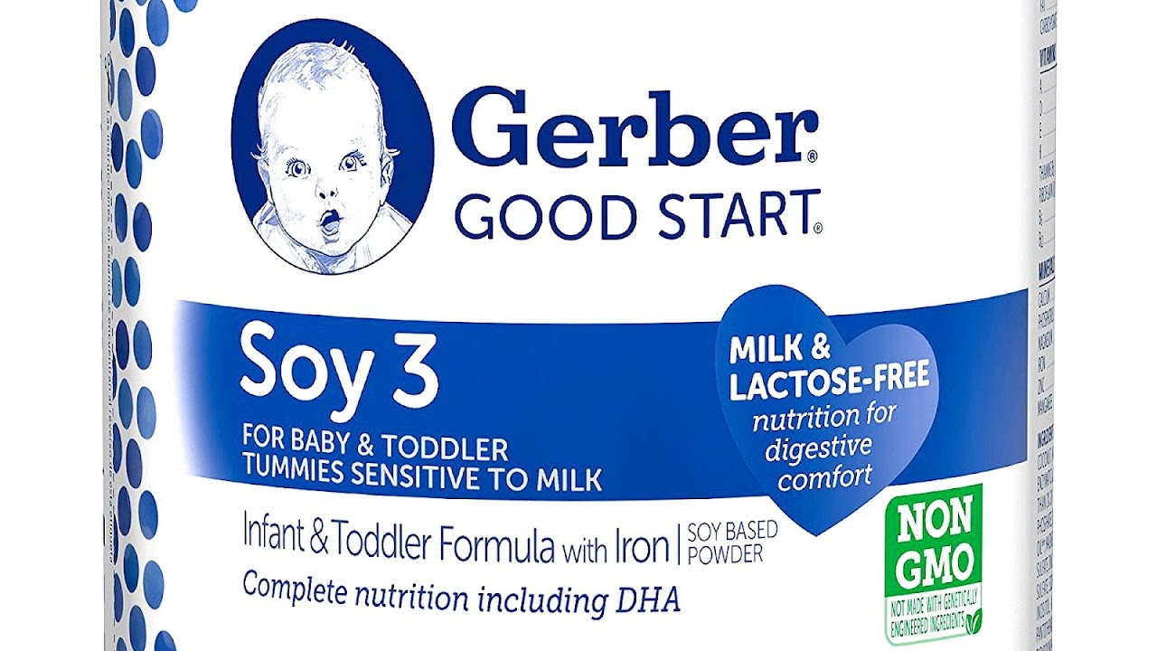Soy Milk Baby Formula Brands