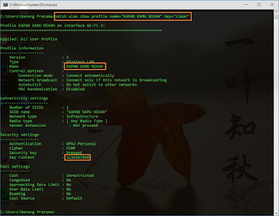  Cara Praktis Mengetahui Password Wifi Di Windows  2 Cara Praktis Mengetahui Password Wifi Di Windows 10 | 100% berhasil