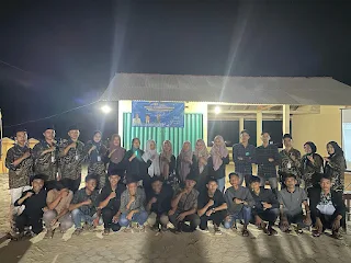 Mahasiswa KKN Kelompok III sukses menggelar program kerja mereka di bidang keagamaan dengan menyelenggarakan seminar Moderasi Beragama di Tiyuh Gunung Menanti, Kecamatan Tumijajar, Kabupaten Tulang Bawang Barat.