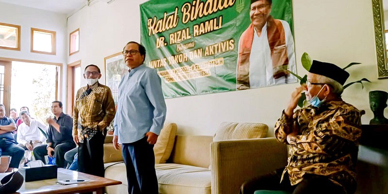 Disambangi Tokoh Lintas Daerah dan Aktivis, Rizal Ramli Dinilai Layak Pimpin Indonesia